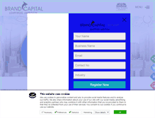 Tablet Screenshot of brandcapital.co.in